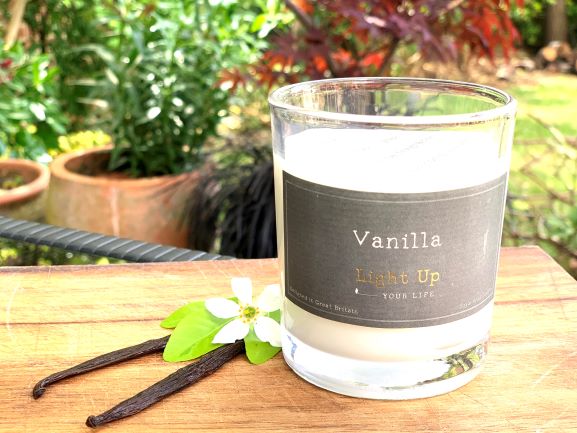 Vanilla Candle - Light Up Your Life